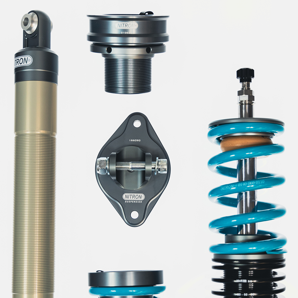Nitron NTR R1 Coilover Kit for 2023+ Honda Civic Type R FL5