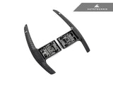 AutoTecknic Dry Carbon Battle Version Shift Paddles - BMW F87 M2 | F80 M3 | F82/ F83 M4 | F10 M5 LCI | F06/ F12/ F13 M6 | F85 X5M | F86 X6M