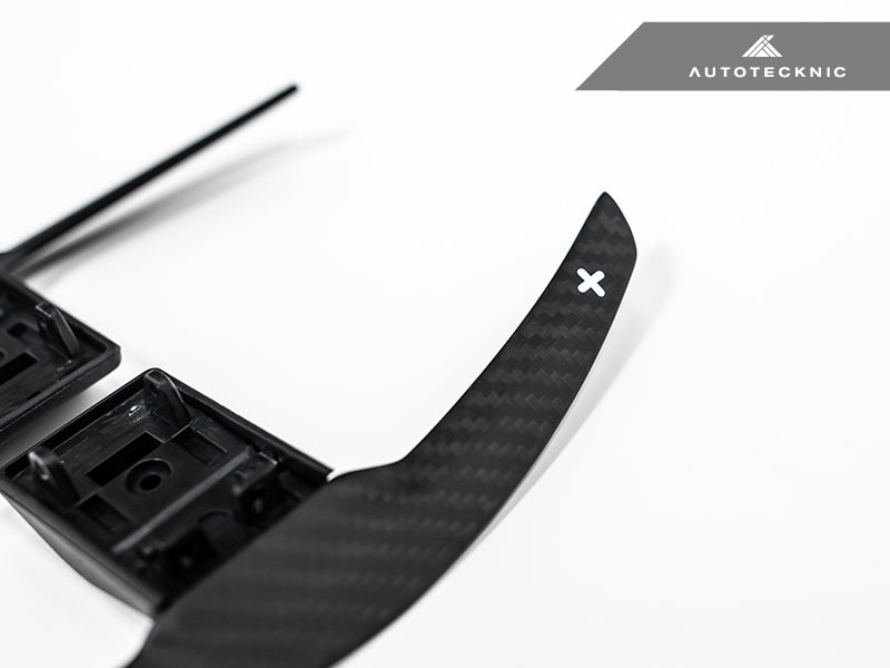 AutoTecknic Dry Carbon Battle Version Shift Paddles - BMW F87 M2 | F80 M3 | F82/ F83 M4 | F10 M5 LCI | F06/ F12/ F13 M6 | F85 X5M | F86 X6M