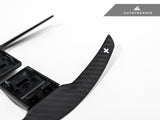 AutoTecknic Dry Carbon Battle Version Shift Paddles - BMW F87 M2 | F80 M3 | F82/ F83 M4 | F10 M5 LCI | F06/ F12/ F13 M6 | F85 X5M | F86 X6M