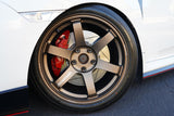 Paragon 2-piece Rotors Front Pair 350mm x 32mm (13.78" x 1.26") for 2017+ Honda Civic Type R FK8 / FL5 | Acura Integra Type S DE5