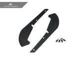 AutoTecknic Carbon Fiber Front Splash Guards - BMW F80 M3 | F82/ F83 M4
