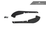 AutoTecknic Carbon Fiber Front Splash Guards - BMW F80 M3 | F82/ F83 M4