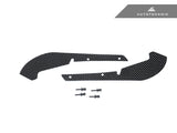 AutoTecknic Carbon Fiber Front Splash Guards - BMW F80 M3 | F82/ F83 M4