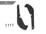 AutoTecknic Carbon Fiber Front Splash Guards - BMW F80 M3 | F82/ F83 M4