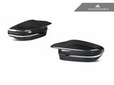 AutoTecknic Dry Carbon Fiber Mirror Covers - G20 M340I LCI | G22 M440I LCI