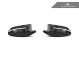AutoTecknic Dry Carbon Fiber Mirror Covers - G20 M340I LCI | G22 M440I LCI