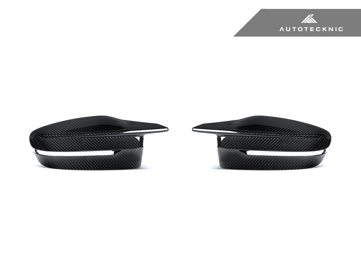 AutoTecknic Dry Carbon Fiber Mirror Covers - G20 M340I LCI | G22 M440I LCI