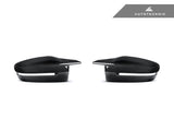 AutoTecknic Dry Carbon Fiber Mirror Covers - G20 M340I LCI | G22 M440I LCI