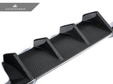 AutoTecknic Dry Carbon Competition Rear Diffuser - BMW F87 M2 | M2 Competition