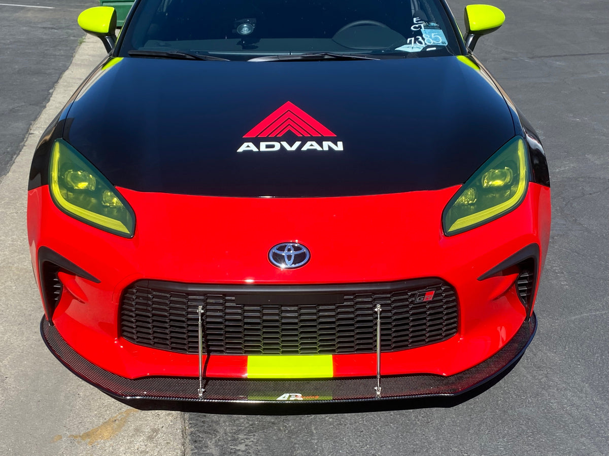 Carbon Fiber Front Wind Splitter - Toyota GR86 2022+
