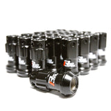 Project Kics R40 Iconix Lug Nuts (20pcs No Locks) - 12x1.50 (Pastic Cap)