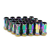 Project Kics R40 Lug Nuts (16+4 Locks) - 12x1.50