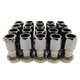 Project Kics R40 Lug Nuts (16+4 Locks) - 12x1.50