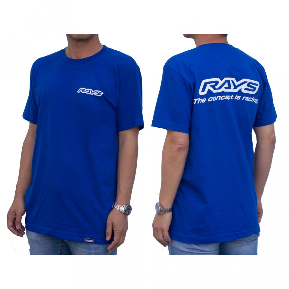 Rays Concept is Racing T-Shirt (2019 Edition)