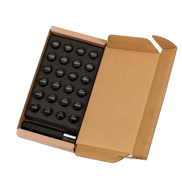 RAYS 17Hex L31 6-Hole Lock and Nut Set - Set of 24 / 12x1.50
