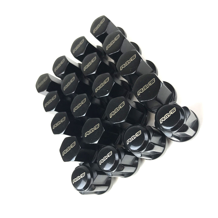 RAYS 19Hex Lock and Nut Set - Set of 20 / 14x1.50