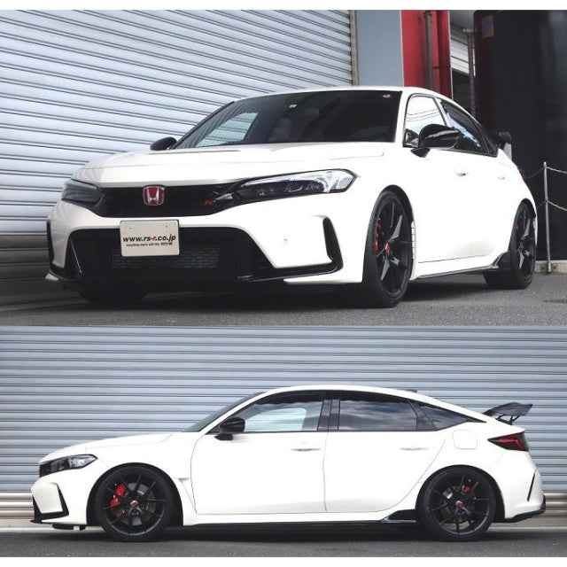 Product DetailsPart Number: XBIH034MACompatibility: 2023+ Honda Civic Type RChassis code: FL5Preset Approximate HeightFront: -25mm to -30mm (-1.0in to -1.2in)Rear: -CoiloversRS-R