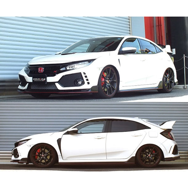 
Coilovers made for the active suspension of the Civic Type R. Now the dampening and control systems still function, while providing you with a comfortable ride and CoiloversRS-R