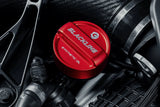 Goldenwrench Blackline Performance BMW M Car (S63 / S68) Engine Cap Cover Set - Edition Red