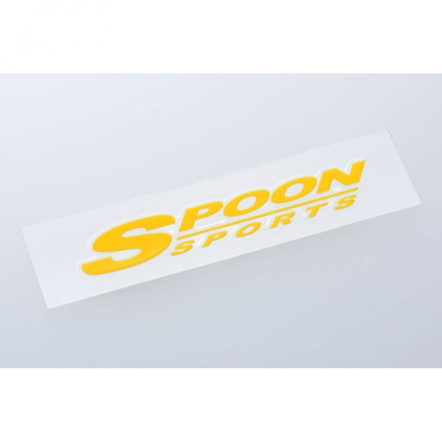 Spoon Sports Sticker 01 / Yellow for SW388 Wheel