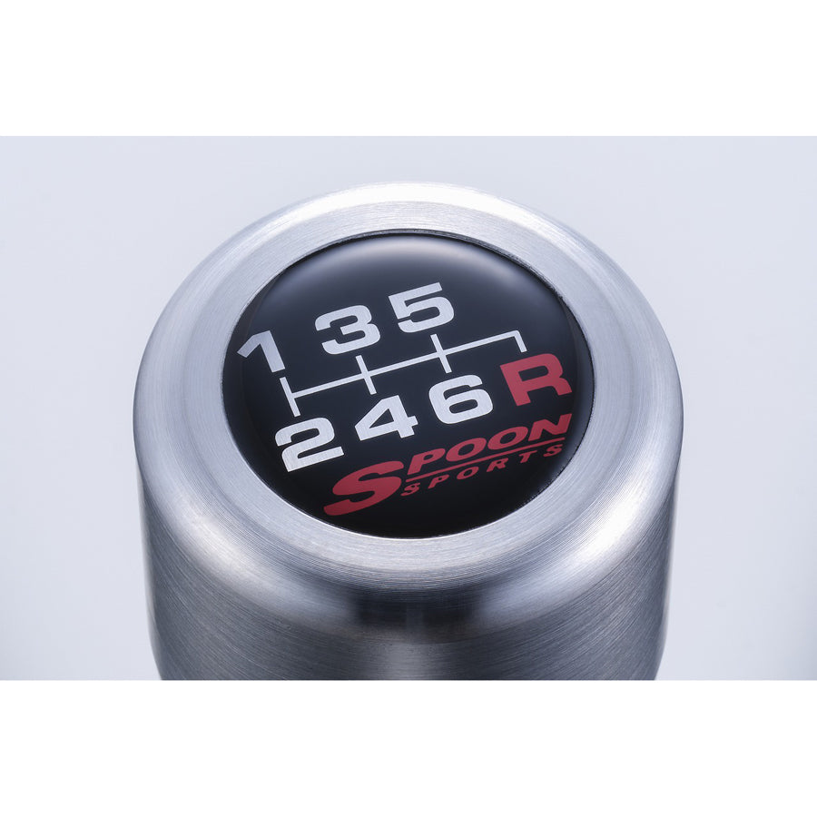Spoon Sports Shift Knob (Aluminum / 6 Speed) - Honda Civic Type R FK8 / FL5 2017+
