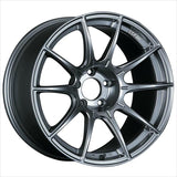 SSR GTX01 Wheel - 19x9.5 5x120 / Offset +38 (Face B) / Dark Silver *Set of 4*