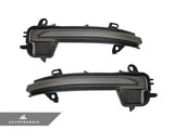 AutoTecknic Smoked Dynamic Sequential LED Turn Signal - A90 Supra