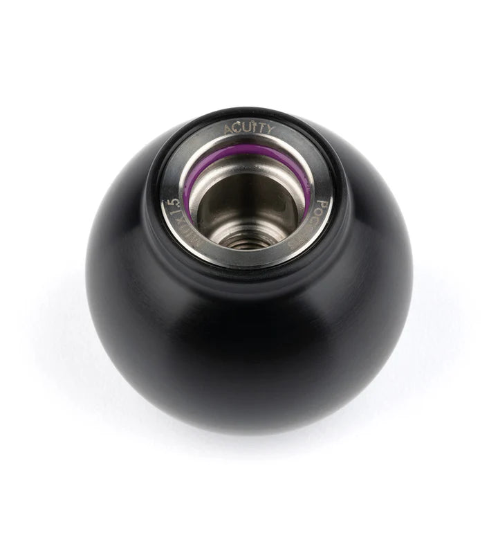 ACUITY POCO Insulated Low-Profile Shift Knob in Black (M10X1.5)