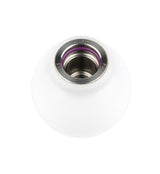 ACUITY POCO Insulated Low-Profile Shift Knob in White (M10X1.5)