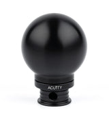 ACUITY POCO Insulated Low-Profile Shift Knob in Black (M10X1.5)