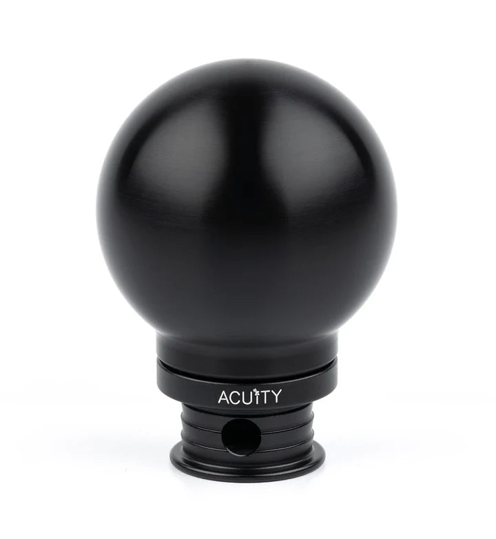 ACUITY POCO Insulated Low-Profile Shift Knob in Black (M10X1.5)