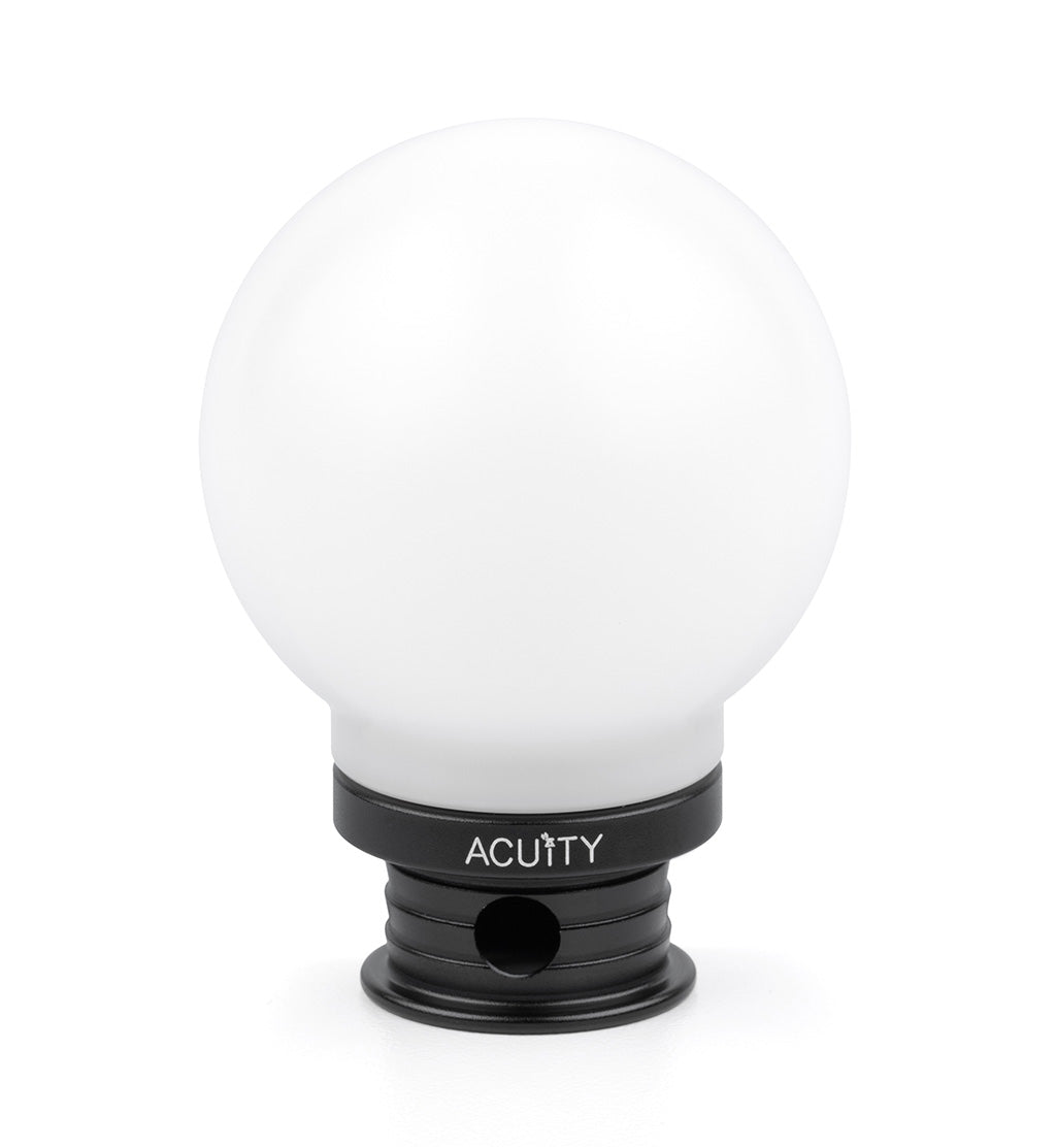 ACUiTY POCO Insulated Low-Profile Shift Knob in White (M10X1.5)