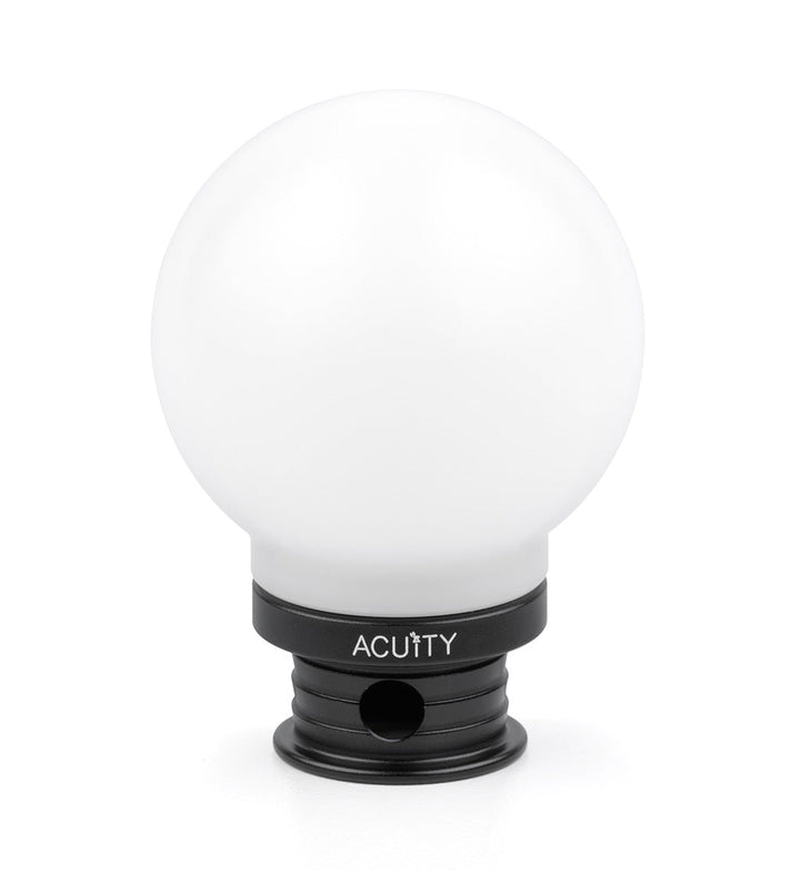 ACUiTY POCO Insulated Low-Profile Shift Knob in White (M10X1.5)