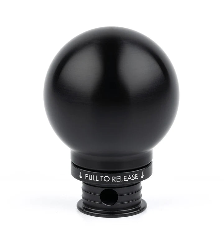 ACUITY POCO Insulated Low-Profile Shift Knob in Black (M10X1.5)