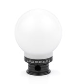 ACUITY POCO Insulated Low-Profile Shift Knob in White (M10X1.5)