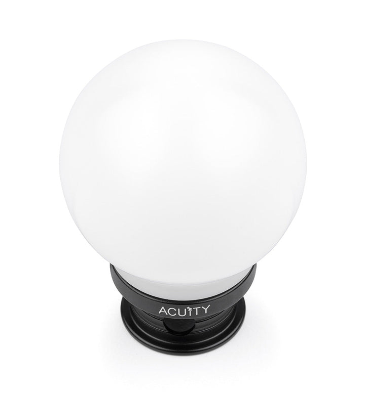 ACUiTY POCO Insulated Low-Profile Shift Knob in White (M10X1.5)