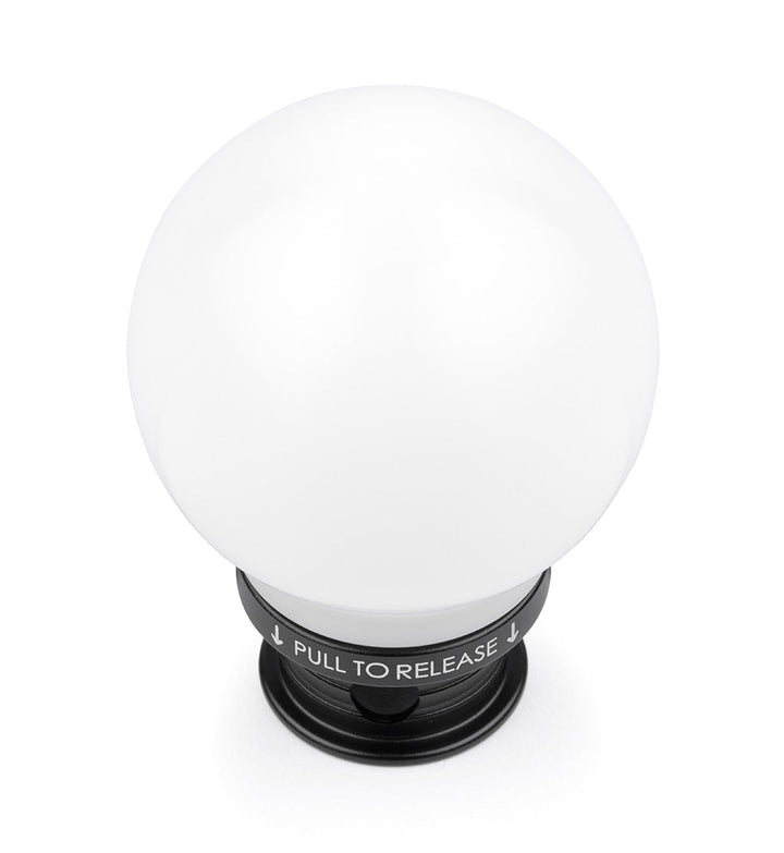 ACUiTY POCO Insulated Low-Profile Shift Knob in White (M10X1.5)
