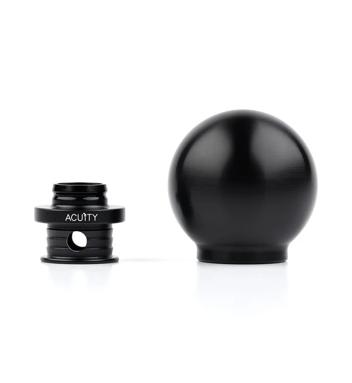 ACUITY POCO Insulated Low-Profile Shift Knob in Black (M10X1.5)