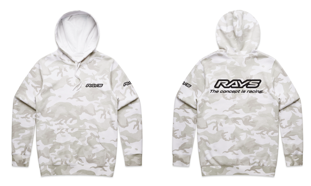 RAYS Limited Camo Hoodie