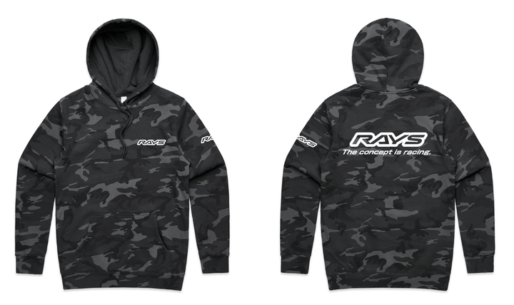 RAYS Limited Camo Hoodie