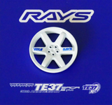RAYS x Leen Customs TE37 30th Anniversary Enamel Pin