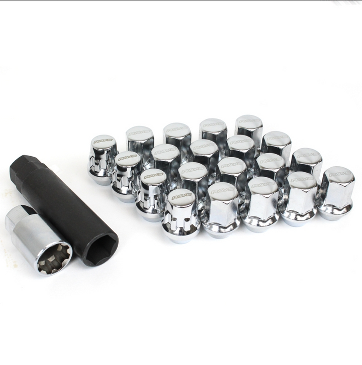 RAYS 19Hex Lock and Nut Set - Set of 20 / 14x1.50