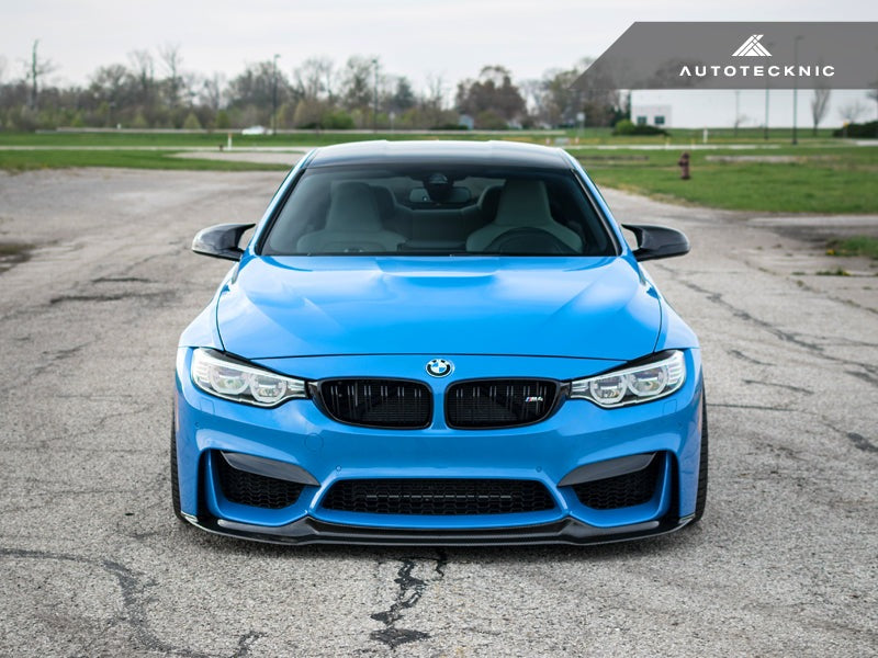 AutoTecknic Dry Carbon Performance Bumper Trim - BMW F80 M3 | F82/ F83 M4