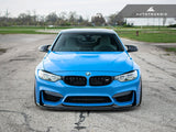 AutoTecknic Carbon Fiber Headlight Trim Set - BMW F80 M3 | F82/ F83 M4