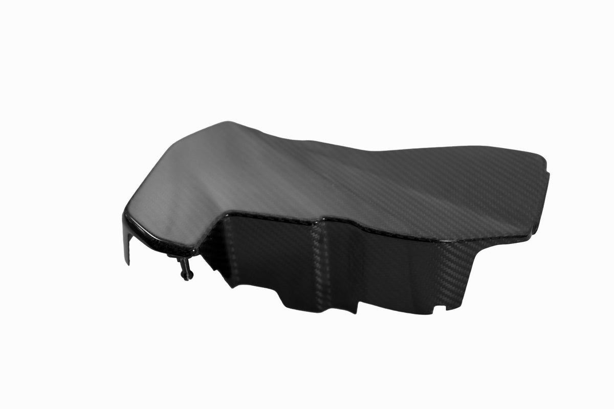 Carbon Fiber Carbon Fiber ECU Cover - Toyota A90/91 2020-2026