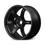 Volk Racing TE37 SAGA S Plus (Black Shadow LTD) 19x9.5 5x120 / Offset +45 (Face 2) / Matte Translucent Black (PH) (Set of 4)