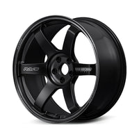 Volk Racing TE37 SAGA S Plus (Black Shadow LTD) 18x10.0 5x120 / Offset +40 (Face 4) / Matte Translucent Black (PH) (Set of 4)
