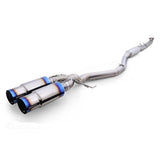 Tomei Full Titanium Expreme Ti Exhaust (Type D / Dual Muffler) for 2023+ Honda Civic Type R FL5