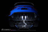 Tomei Full Titanium Expreme Ti Exhaust (Type D / Dual Muffler) for 2023+ Honda Civic Type R FL5